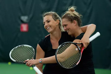 Monika Sirilova and Millie Nichols