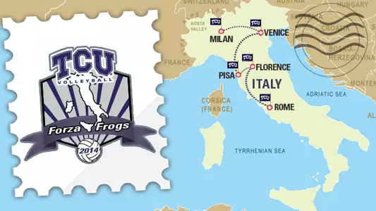 A map detailing the team's upcoming journey.