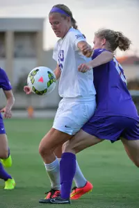 Michelle Prokof has scored in two straight games.