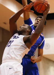 Devonta Abron led the team with 19 points on the night,