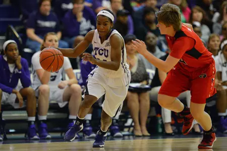 Zahna Medley led TCU with 21 points