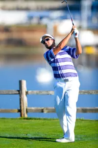 Paul Barjon carded a 5-under 67 in Friday's second round