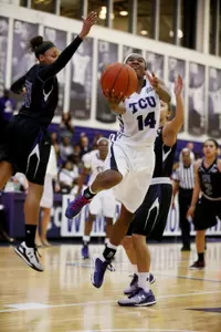 Zahna Medley tallied a game-high 26 points