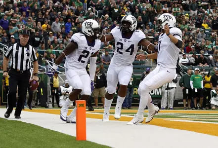 Left to right: Kyle Hicks, Trevorris Johnson and Kenny Hill