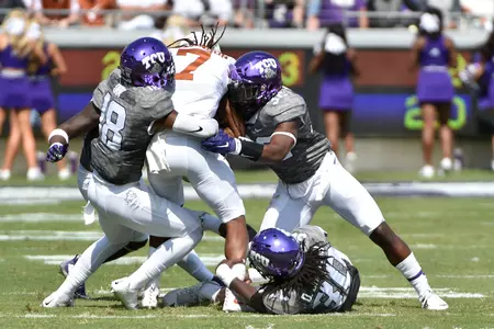 Nick Orr (left) and Travin Howard