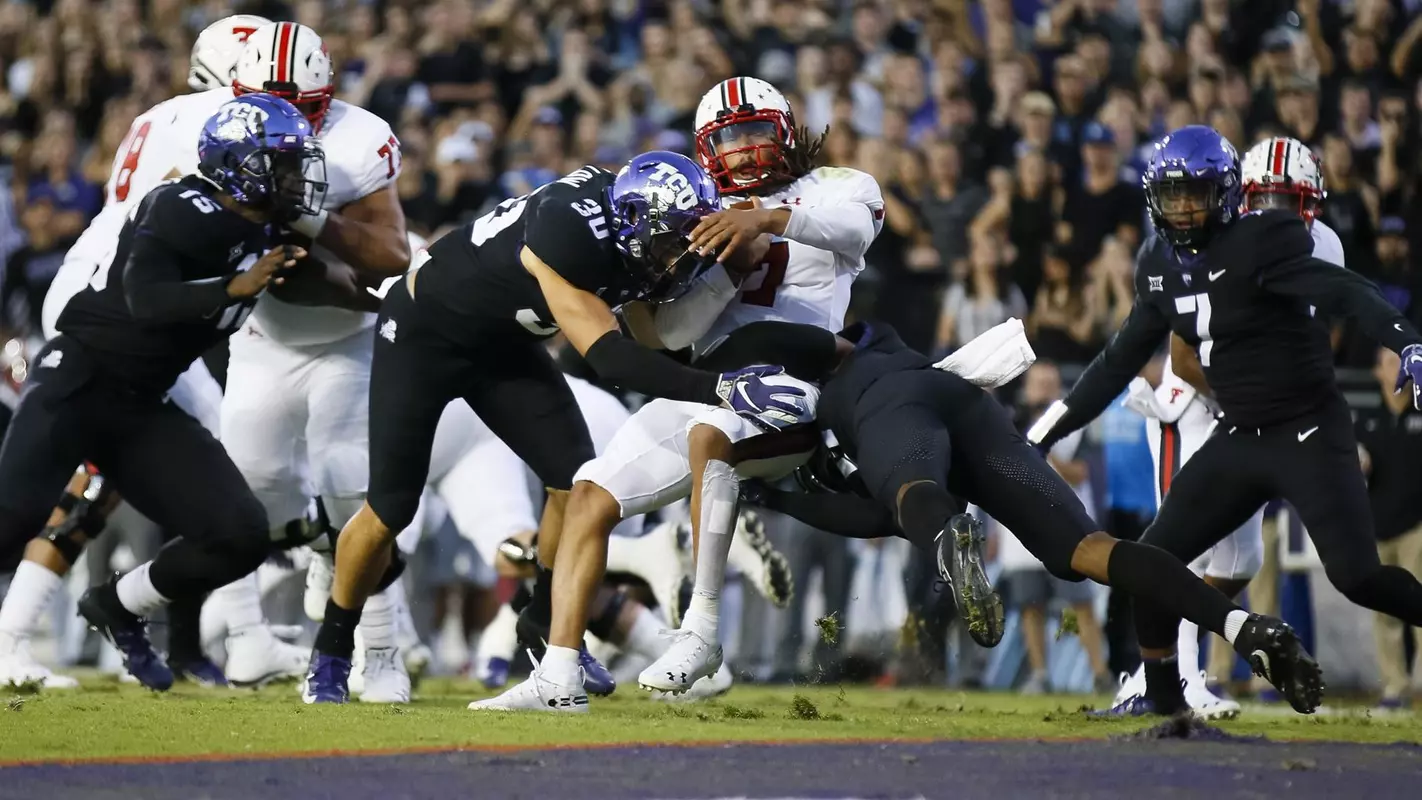 TCU Texas Tech Defense