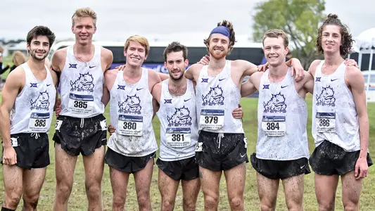 Men's team at Regionals