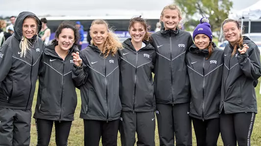 Women's team at Regionals