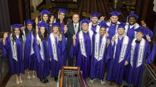Donati and Fall Graduates