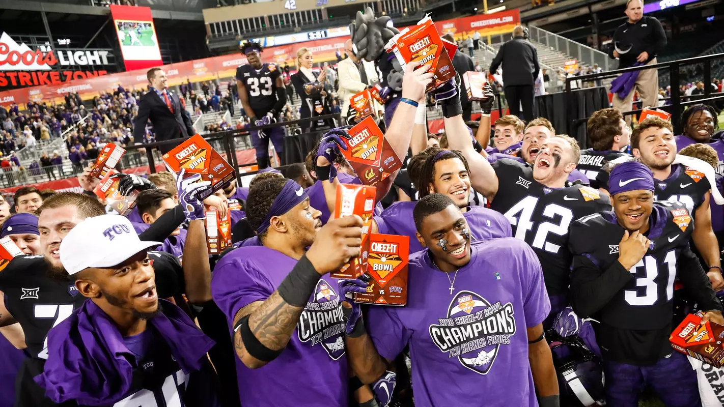 Cheez-It Bowl Celebration