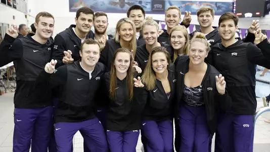 Swm and Dive Senior Day