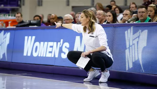 TCU vs Missouri State Women's National Invitation Tournament basketball game in Fort Worth, Texas on March 17, 2018. (Photo by/Ellman Photography