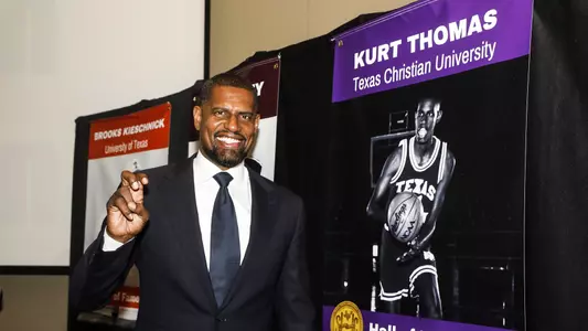Kurt Thomas, SWC Hall of Fame