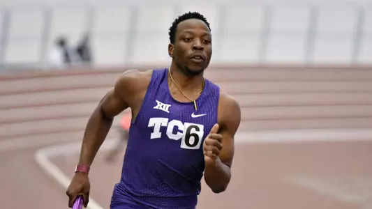 Tino Matiyenga at A&M Tri Meet