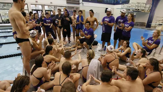 Swim and Dive Group Shot