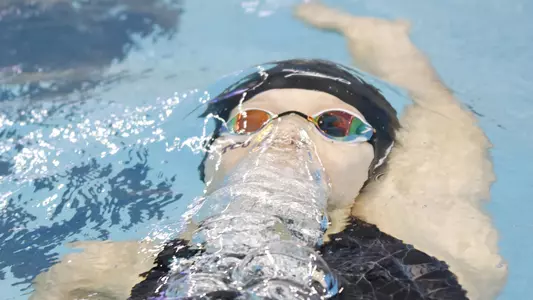 Kiki Rice at Big 12s backstroke
