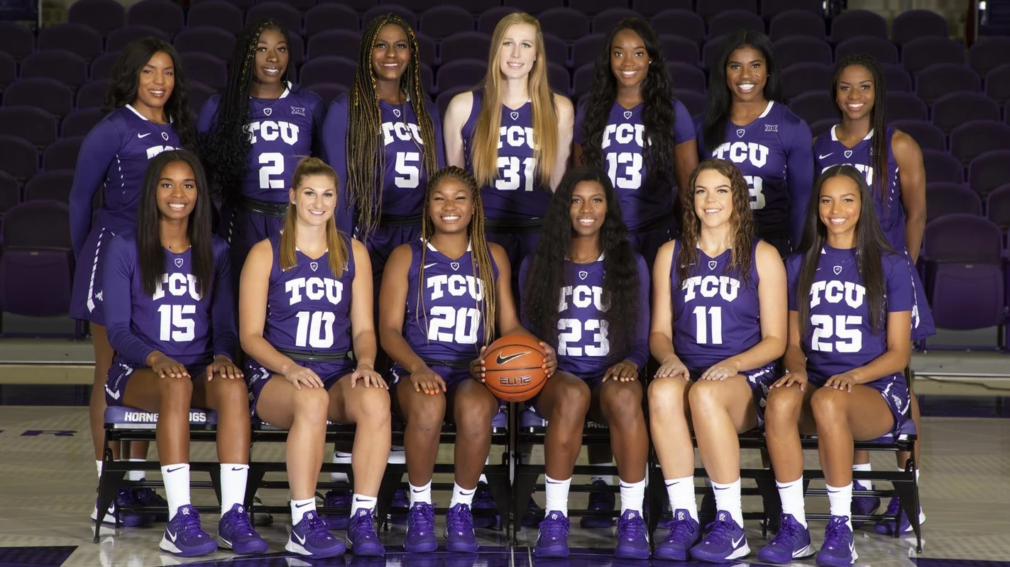 2019-20 TCU WBB Team Photo