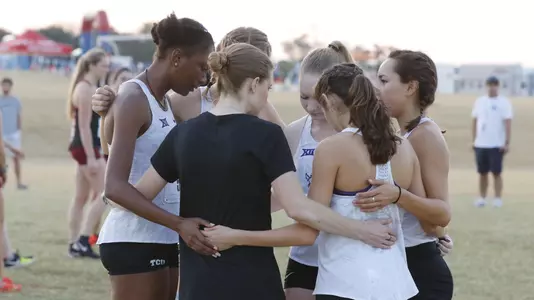TCU Women XC at Gerald Richey