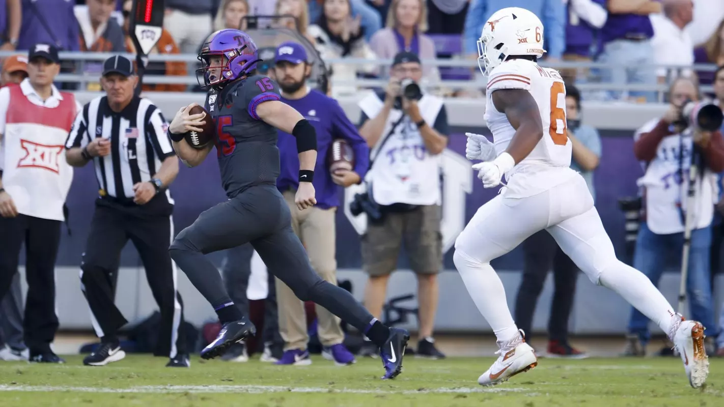 Max Duggan Rush vs. Texas