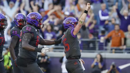 Max Duggan Rush vs. Texas Frog Knucks