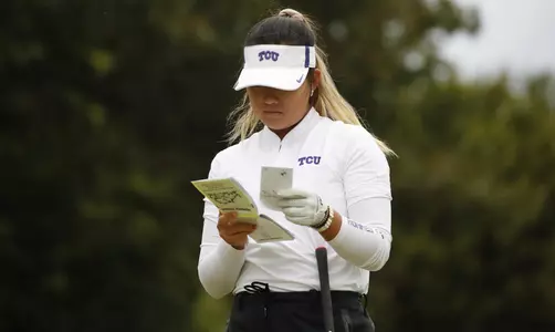 Jennie Park action shot