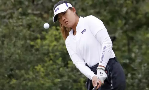 Jennie Park action shot