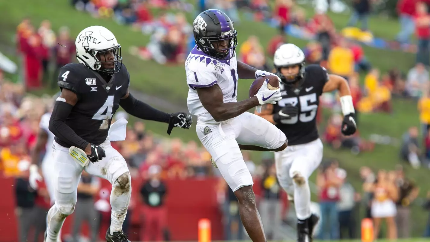 Jalen Reagor vs Iowa State_10.05.19