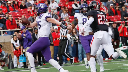 Duggan Rushing TD vs. Texas Tech
