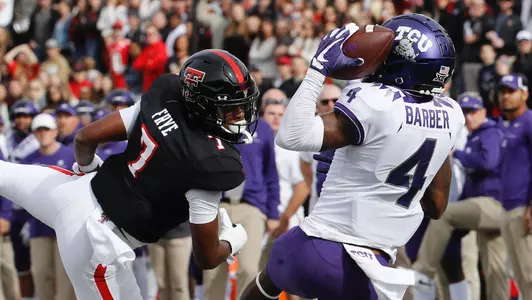 Barber catch vs. Texas Tech