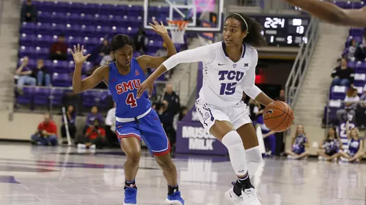 TCU WBB vs SMU