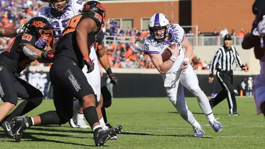 Max Duggan Rushing TD vs. Oklahoma State