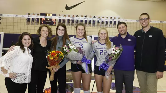 TCU VB vs Oklahoma