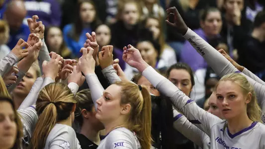TCU vs OU Volleyball
