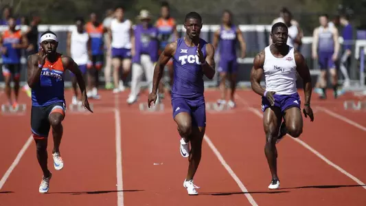 TJ Brock 2019 TCU Invitational