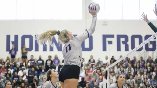 Katie Clark vs. Baylor 2019