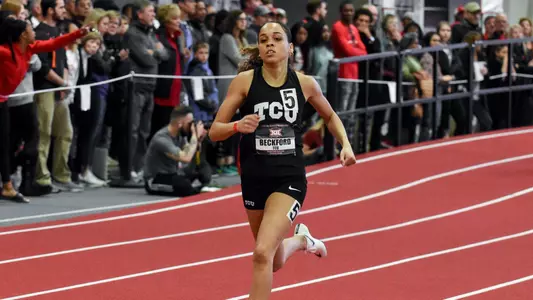 Lily Beckford at Big 12
