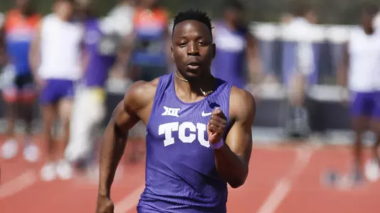Tino Matiyenga at TCU Invitational