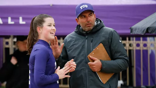 Caroline White and Hector Gutierrez