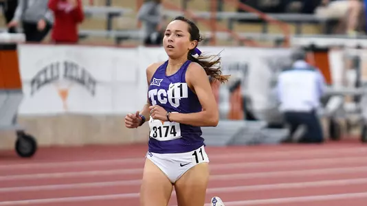 Evelyn Mandel at Texas Relays