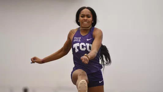 Destiny Longmire at Charlie Thomas Invite