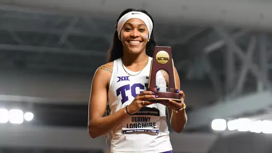 Longmire NCAA Podium