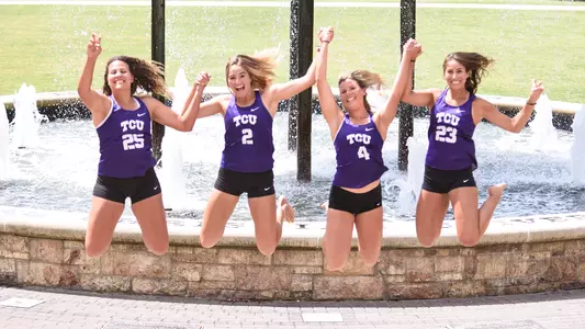 Maddie Beal, Molly Scheel, Jaelyn Greene and Mandi Orellana