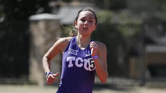 Evelyn Mandel at TCU Invite