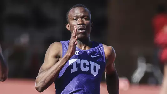 Derrick mokaleng at TCU invite