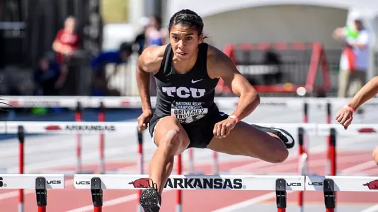 Brittney Trought at National Relays