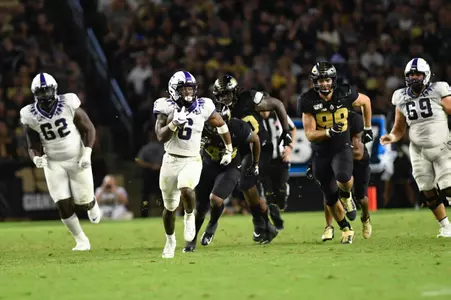 Darius Anderson at Purdue