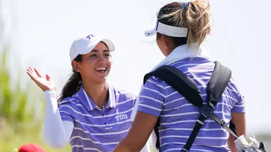Valeria Pacheco and Jennie Park