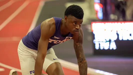 Jostyn Andrews 4x400 at Red Raider Invitational