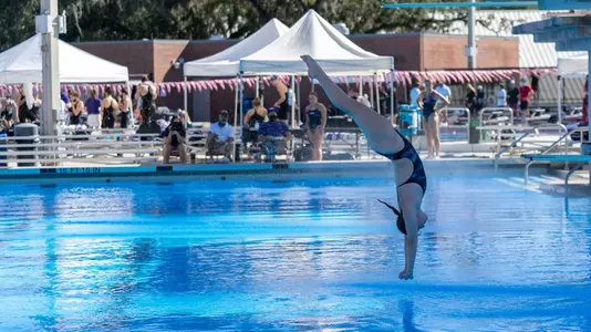 Connie Deighton 1-meter at FSU