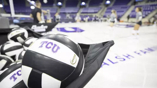 TCU Volleyball 2020